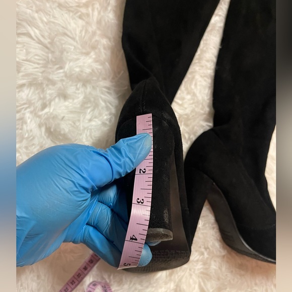 Stuart Weitzman for Russell And Bromley Highland over the knee boots - Picture 10 of 16